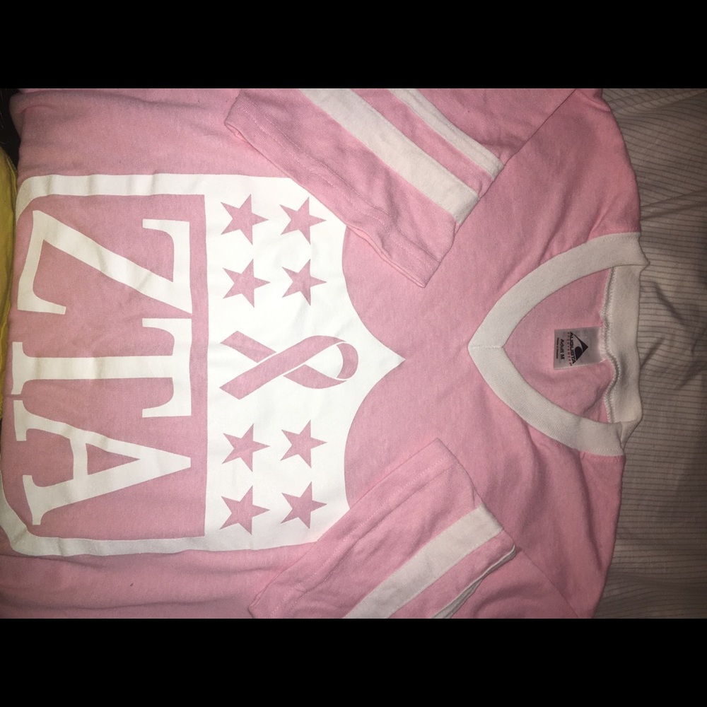 Zeta Tau Alpha Cotton NFL Jersey